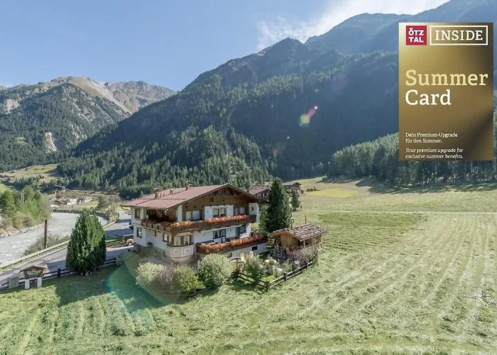 Wiesengrund 3* Sölden