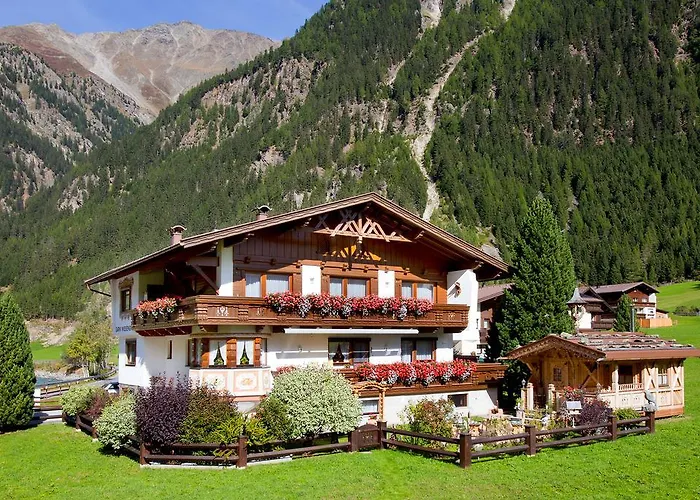 Wiesengrund Pensionat Sölden