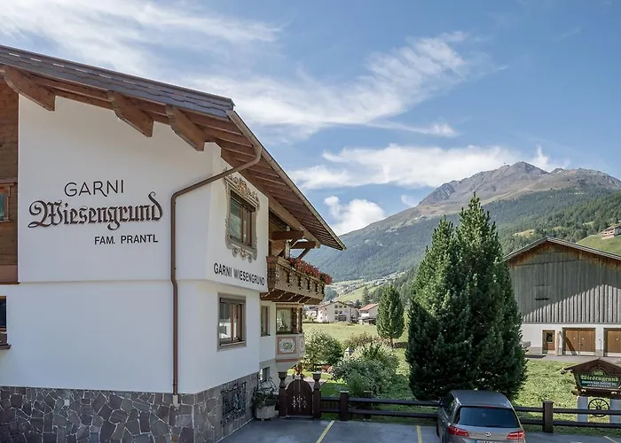 Pensionat Wiesengrund Sölden